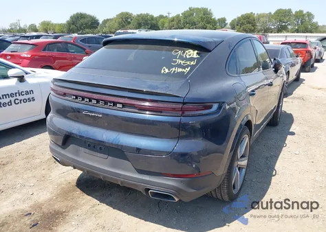 2024 Porsche Cayenne Coupe from USA, damaged, VIN WP1BA2AY1RDA51730